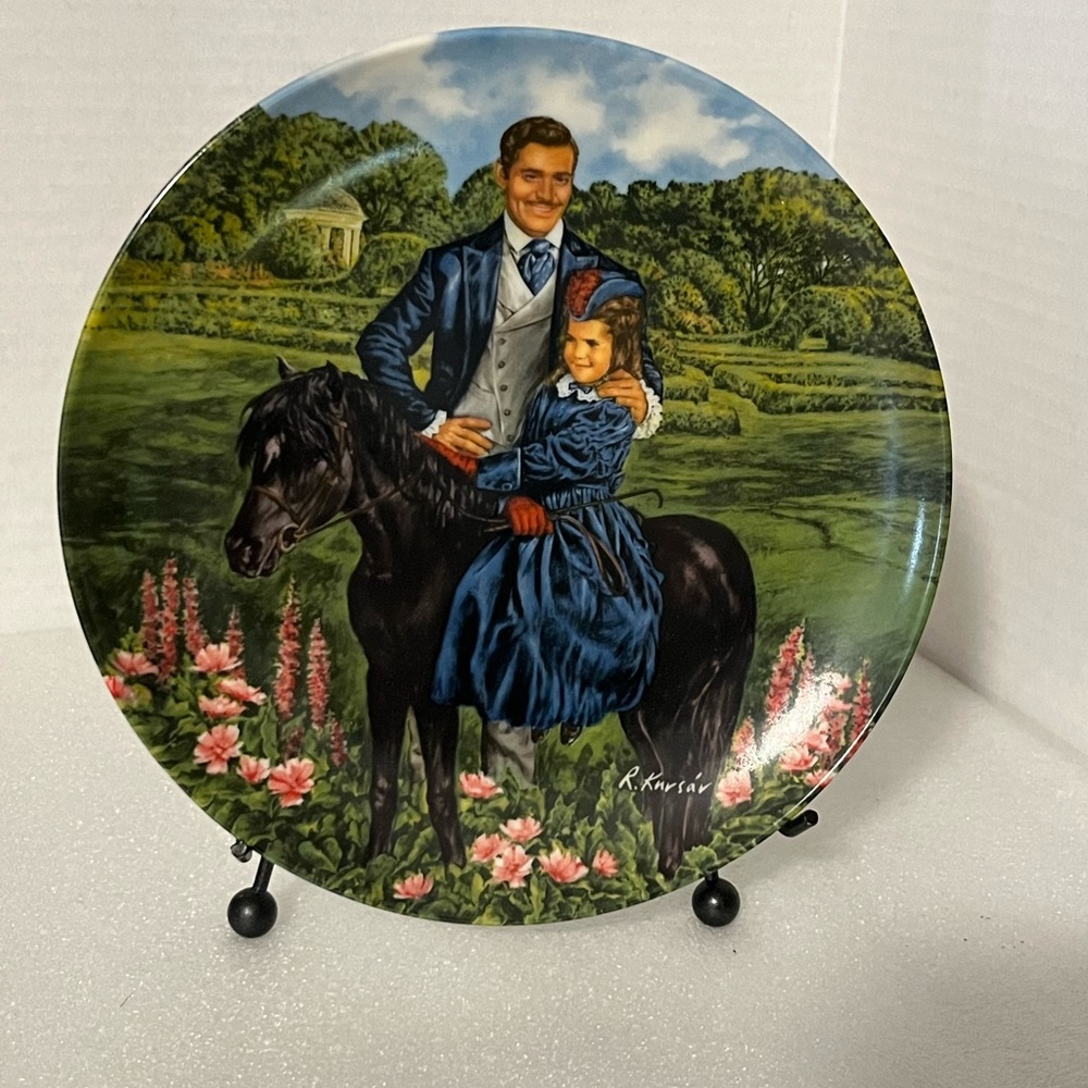 Gone with the wind plate